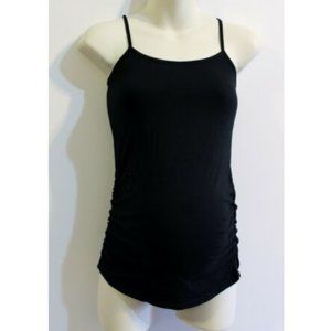 Oh Mamma Maternity Black Cami Top Size L 10 12 14